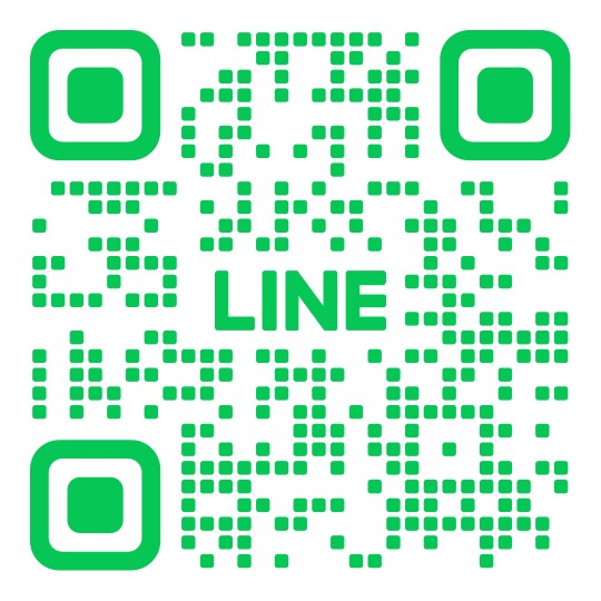 QR Code LINE สำหรับเพิ่มเพื่อนและติดต่อสำนักงาน